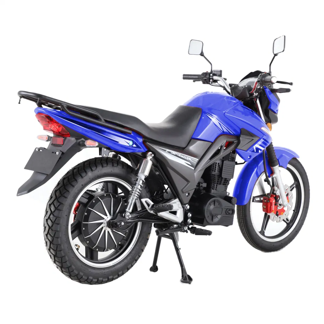 2022 Lithium Battery Super Power Two-Wheel Top Speed Electric Motorcycle of 75 Km/H